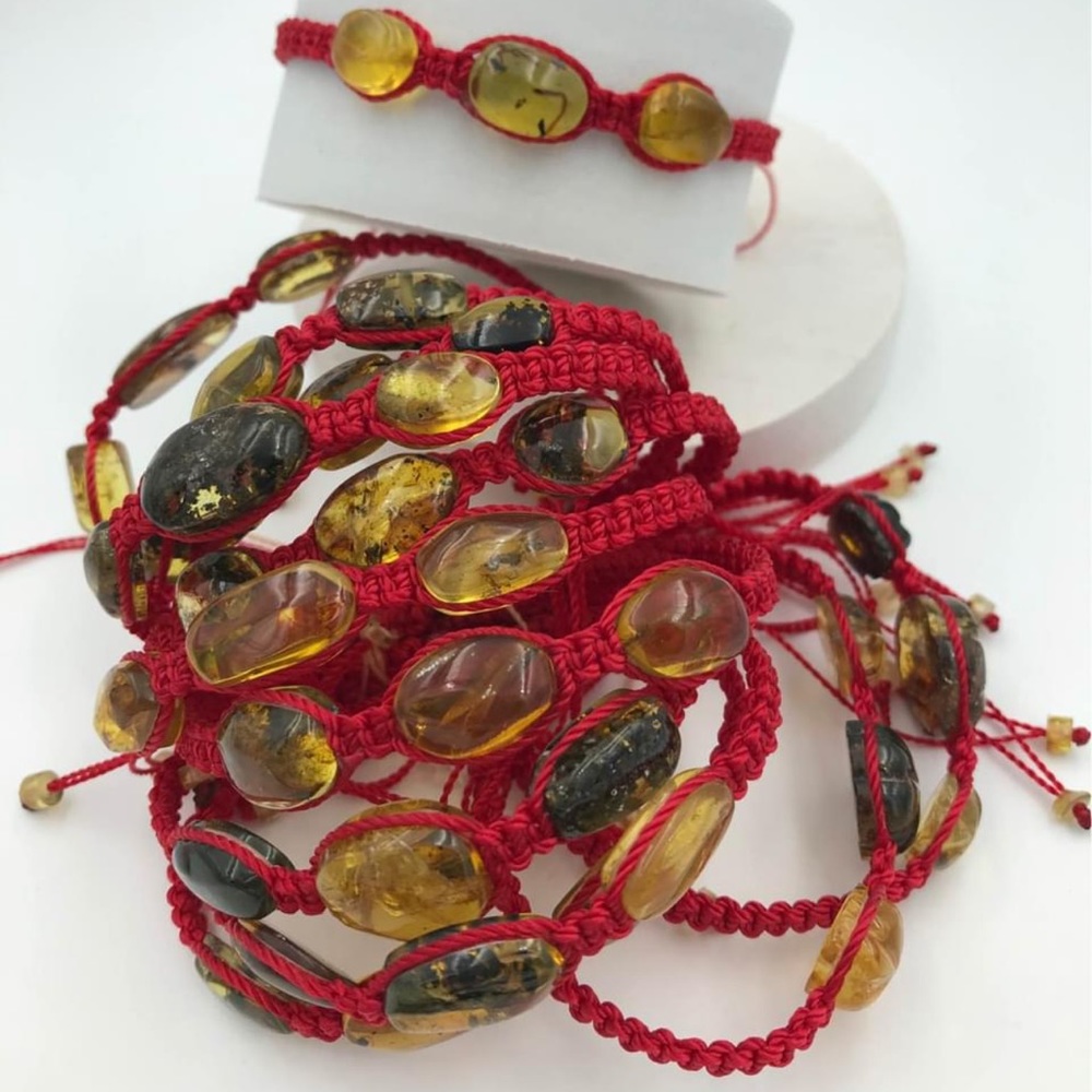 Amber stone